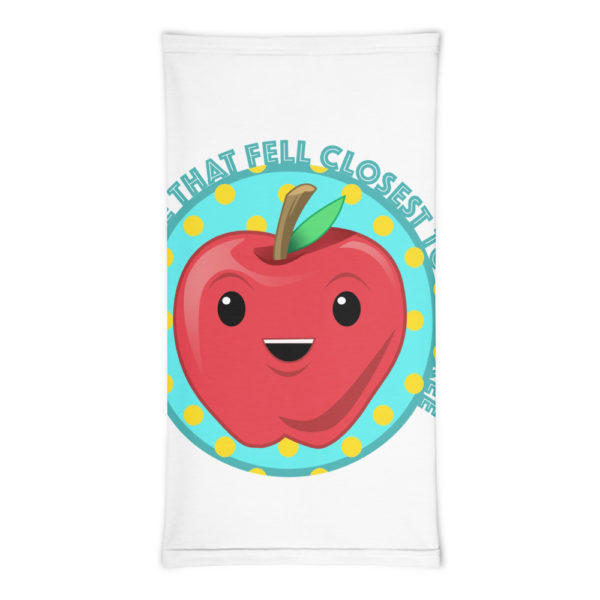 Apple that Fell Closest Neck Gaiter