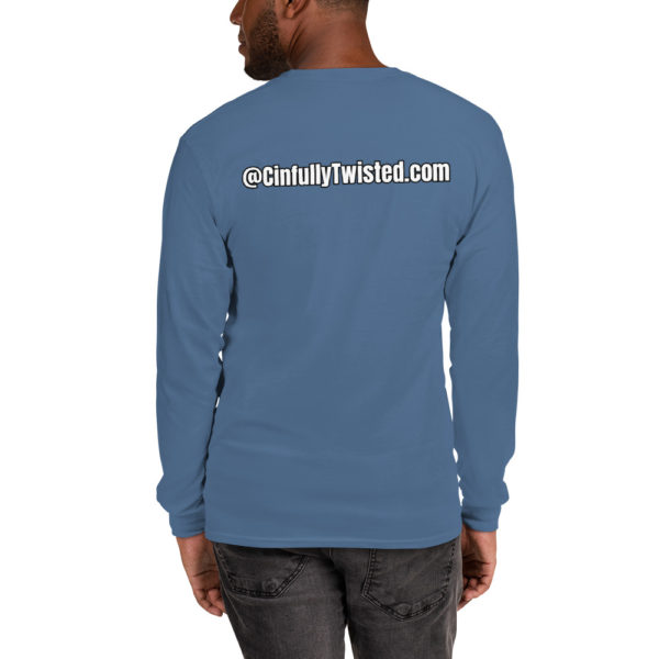 C.U.M. BE Juicy With Us Men’s Long Sleeve Shirt - Image 14