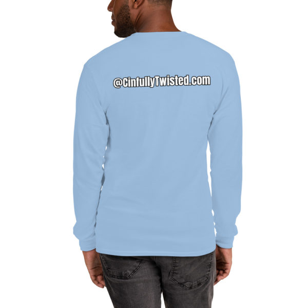 C.U.M. BE Juicy With Us Men’s Long Sleeve Shirt - Image 18