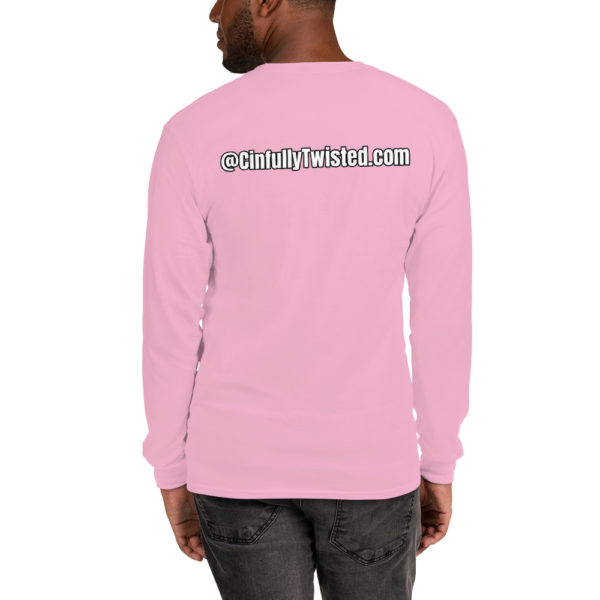 C.U.M. BE Juicy With Us Men’s Long Sleeve Shirt - Image 22