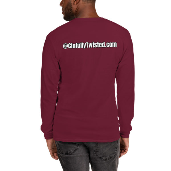 C.U.M. BE Juicy With Us Men’s Long Sleeve Shirt - Image 7