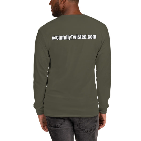 C.U.M. BE Juicy With Us Men’s Long Sleeve Shirt - Image 12