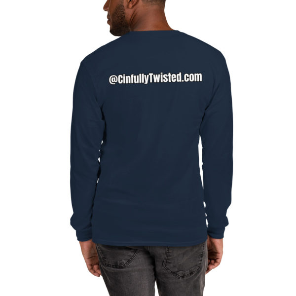 C.U.M. BE Juicy With Us Men’s Long Sleeve Shirt - Image 5