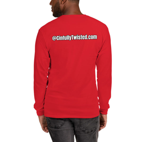 C.U.M. BE Juicy With Us Men’s Long Sleeve Shirt - Image 8