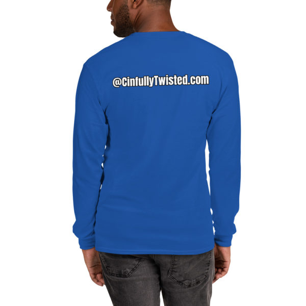 C.U.M. BE Juicy With Us Men’s Long Sleeve Shirt - Image 10