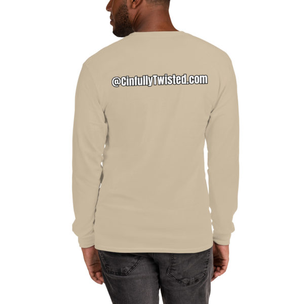 C.U.M. BE Juicy With Us Men’s Long Sleeve Shirt - Image 20