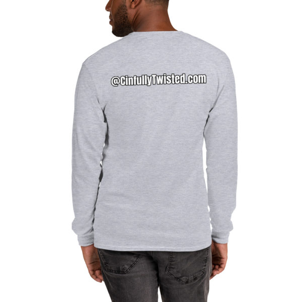 C.U.M. BE Juicy With Us Men’s Long Sleeve Shirt - Image 16