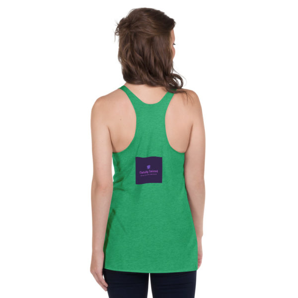 Burning Bush Women's Racerback Tank - Image 23