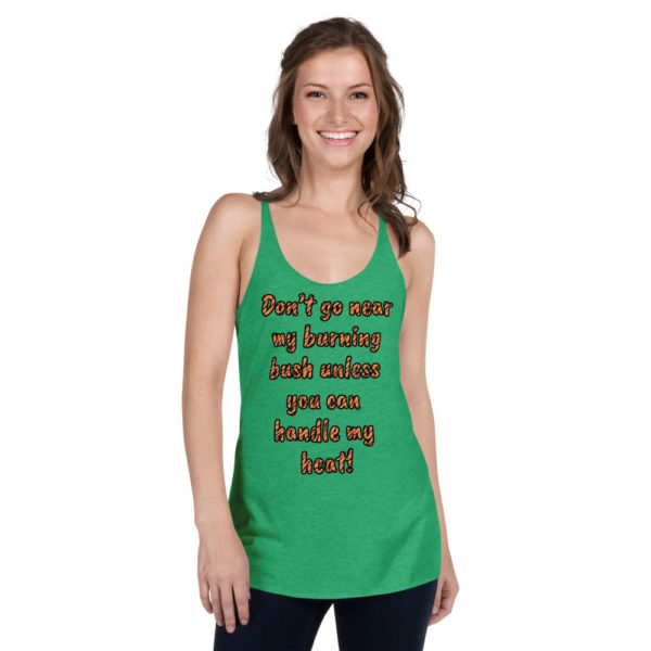 Burning Bush Women's Racerback Tank - Image 22