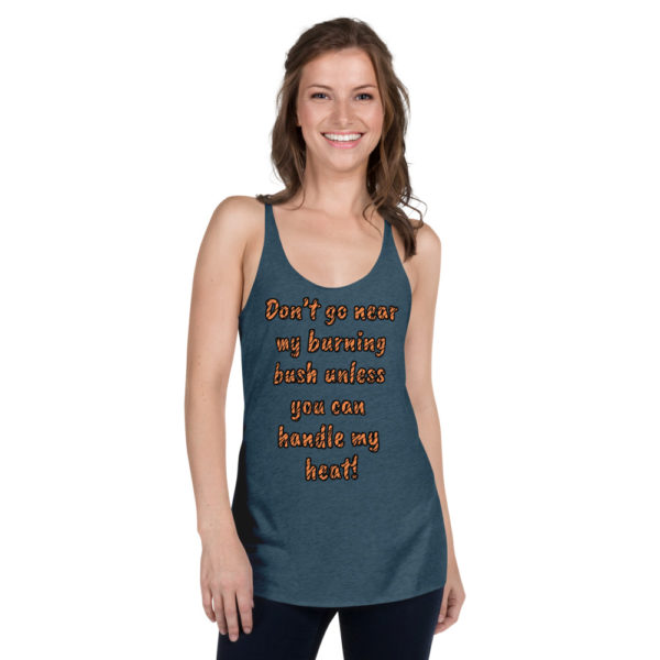 Burning Bush Women's Racerback Tank - Image 6