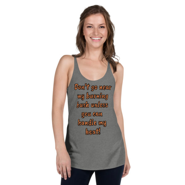 Burning Bush Women's Racerback Tank - Image 18