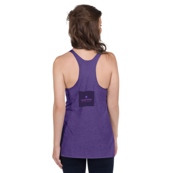 Burning Bush Women's Racerback Tank - Image 9