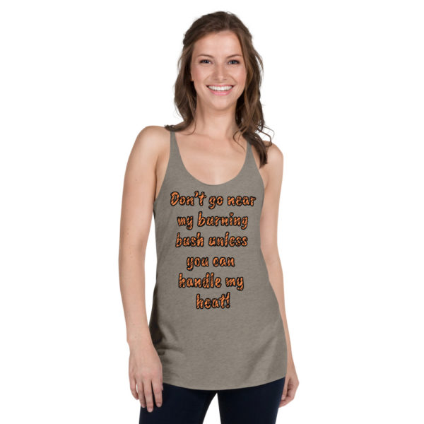 Burning Bush Women's Racerback Tank - Image 20