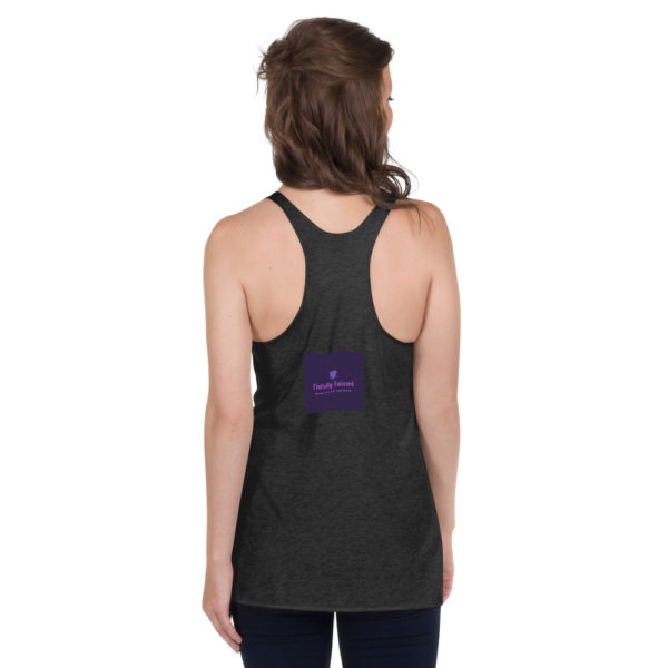 Burning Bush Women's Racerback Tank - Image 3