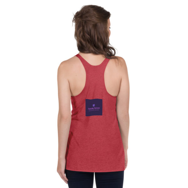 Burning Bush Women's Racerback Tank - Image 13