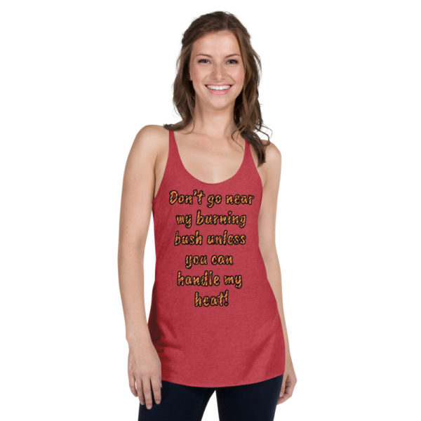 Burning Bush Women's Racerback Tank - Image 12