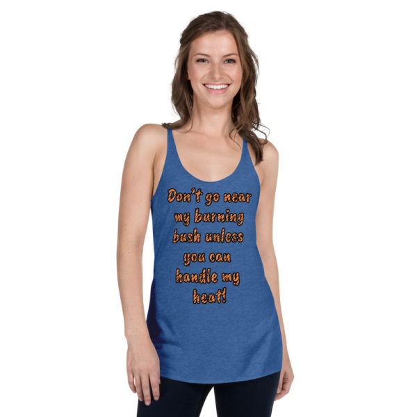 Burning Bush Women's Racerback Tank - Image 16